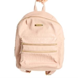 STEVE MADDEN PINK WOMENS BACKPACK PURSE LIKE NEW